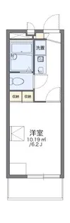 レオパレスN&K【1階】の間取り