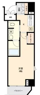 ヴォーガコルテ東京スカイツリー【2階】の間取り