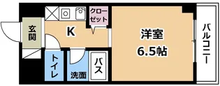 萱野ビル【3階】の間取り