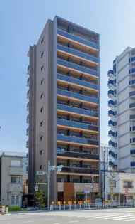 東京都新宿区西早稲田1【マンション】の外観