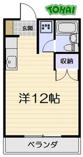 マンションいいとも【2階】の間取り