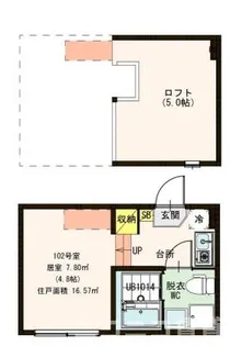 ハーモニーテラス鎌倉III【1階】の間取り