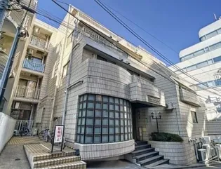 東京都新宿区西新宿4【マンション】の外観