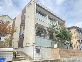 神奈川県川崎市多摩区三田2【アパート】の外観