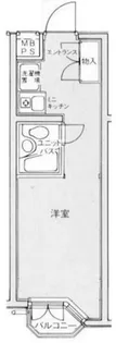 エルヴィーナ荻窪【2階】の間取り