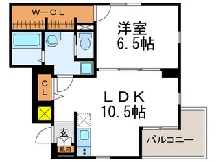 Tiara Garden【2階】の間取り