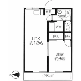 フォレスト富士山【4階】の間取り