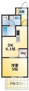 GARDENIA鶴見【5階】の間取り