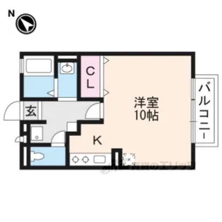 ユーフォルビア【2階】の間取り