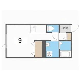 SMD【1階】の間取り