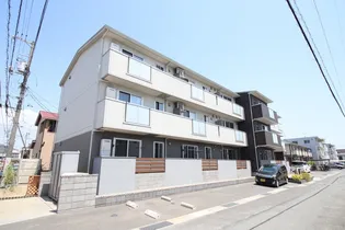 広島県福山市手城町2【アパート】の外観