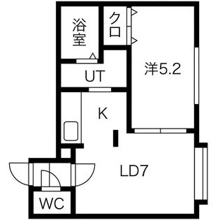Lohas N41【2階】の間取り