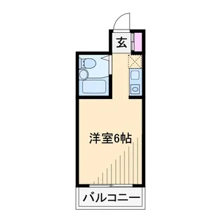 ヨコハマトラディショナルビュー【1階】の間取り