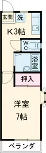 ガーデンセージ【1階】の間取り