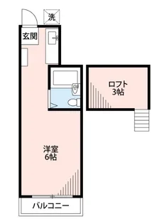 ピア9【2階】の間取り