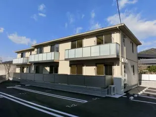 シャーメゾン ラディア【1階】の外観