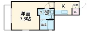 グランドーリア大宮松原【4階】の間取り