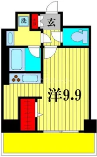 ラプラージュ【6階】の間取り