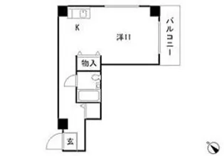 千石コートハウス【3階】の間取り