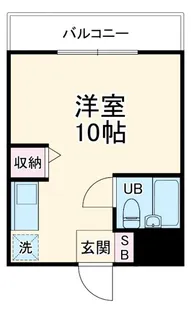 ガーデンプラザ21【2階】の間取り