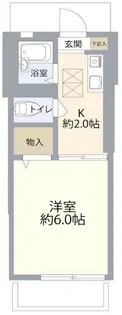 コーラルハイツ青葉台【1階】の間取り