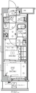 セジョリ練馬平和台【2階】の間取り