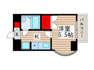 T′s garden南柏【6階】の間取り