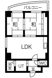ラ・ドルチェ【3階】の間取り