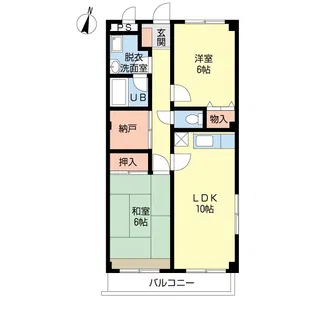 グレイス・ヒル【3階】の間取り