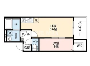Arto桂川【1階】の間取り