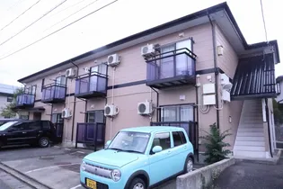 上野ハイツ【1階】の外観