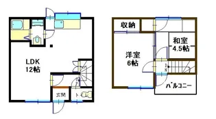 広島県福山市東川口町4【一戸建】の間取り