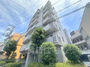 新居マンション【4階】の外観