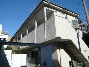 東京都目黒区中町2【アパート】の外観