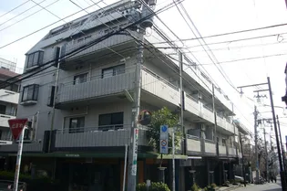 ヒルズ下北沢【4階】の外観