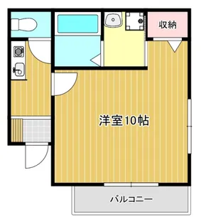 Mio casa 和地山【1階】の間取り
