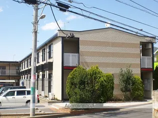 レオパレスコンフォート【2階】の外観