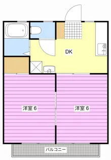 サンライフ小笠【2階】の間取り