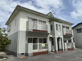 マスカットII【1階】の外観