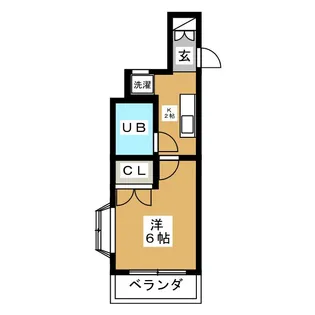 ミュゼナカムラ【3階】の間取り
