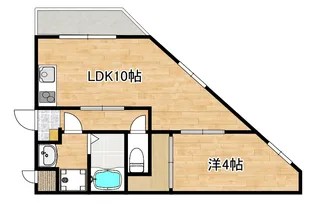 CRAFT【2階】の間取り