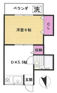 梶西荘【1階】の間取り
