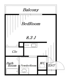 MyStyle蘇我【3階】の間取り