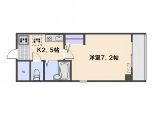 フォレスト中央【1階】の間取り