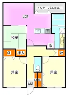 MIKIHOUSEV【2階】の間取り