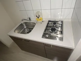 エスプレイス神戸ハーバーウエスト【2階】のキッチン