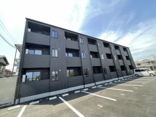 岡山県倉敷市玉島爪崎【アパート】の外観