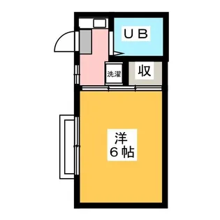 田代ハウス1号【1階】の間取り