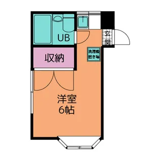 エスポアール南台【2階】の間取り