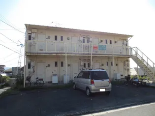 コーポあけぼの【2階】の外観